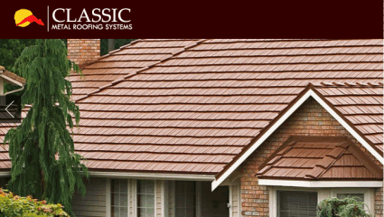 eshop at Classic Metal Roofing Systems's web store for American Made products